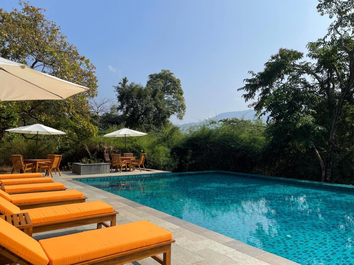The Postcard Hideaway, Netravali Wildlife Sanctuary, Goa Hotel Vichondrem Exterior photo