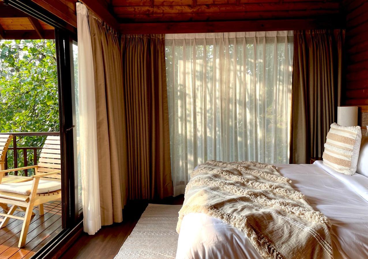 The Postcard Hideaway, Netravali Wildlife Sanctuary, Goa Hotel Vichondrem Exterior photo