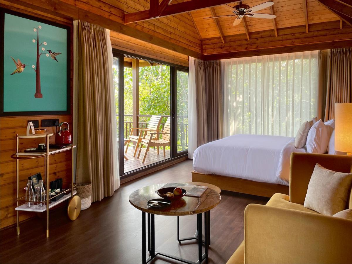 The Postcard Hideaway, Netravali Wildlife Sanctuary, Goa Hotel Vichondrem Exterior photo