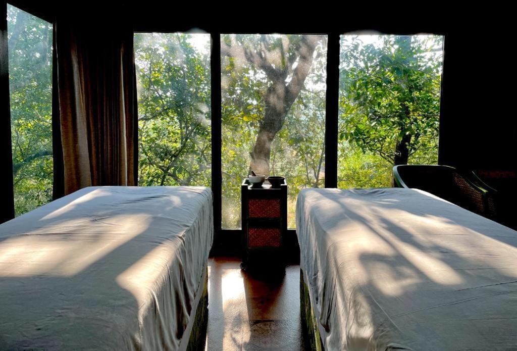 The Postcard Hideaway, Netravali Wildlife Sanctuary, Goa Hotel Vichondrem Exterior photo