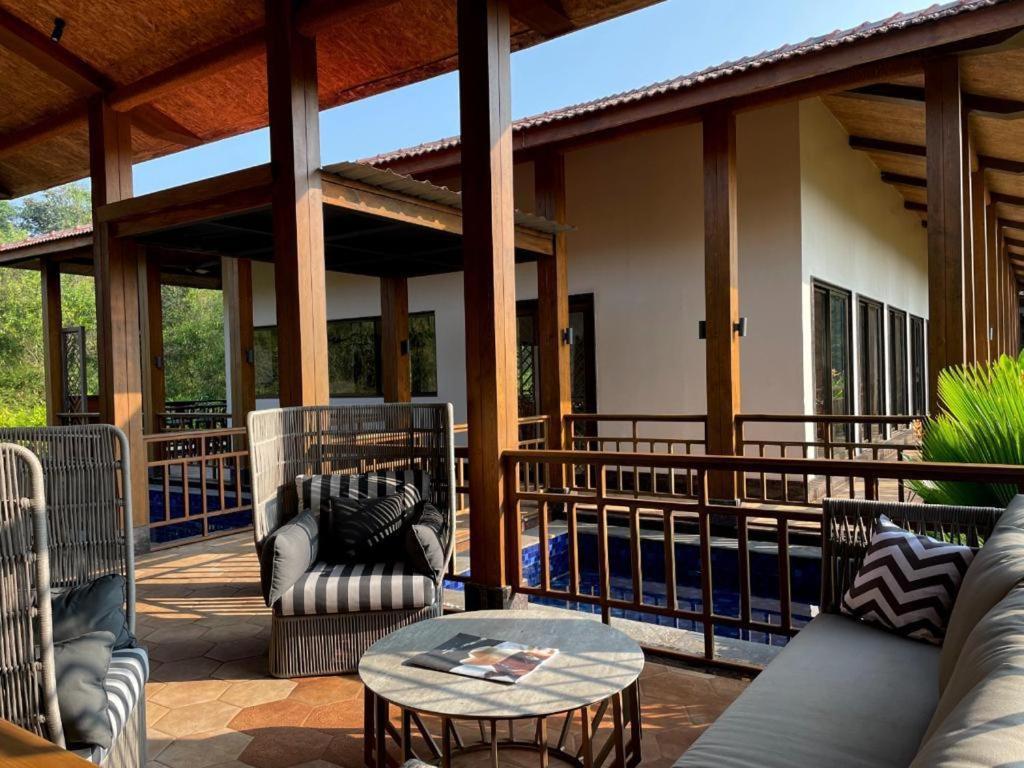 The Postcard Hideaway, Netravali Wildlife Sanctuary, Goa Hotel Vichondrem Exterior photo