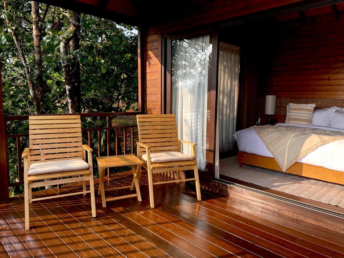 The Postcard Hideaway, Netravali Wildlife Sanctuary, Goa Hotel Vichondrem Exterior photo