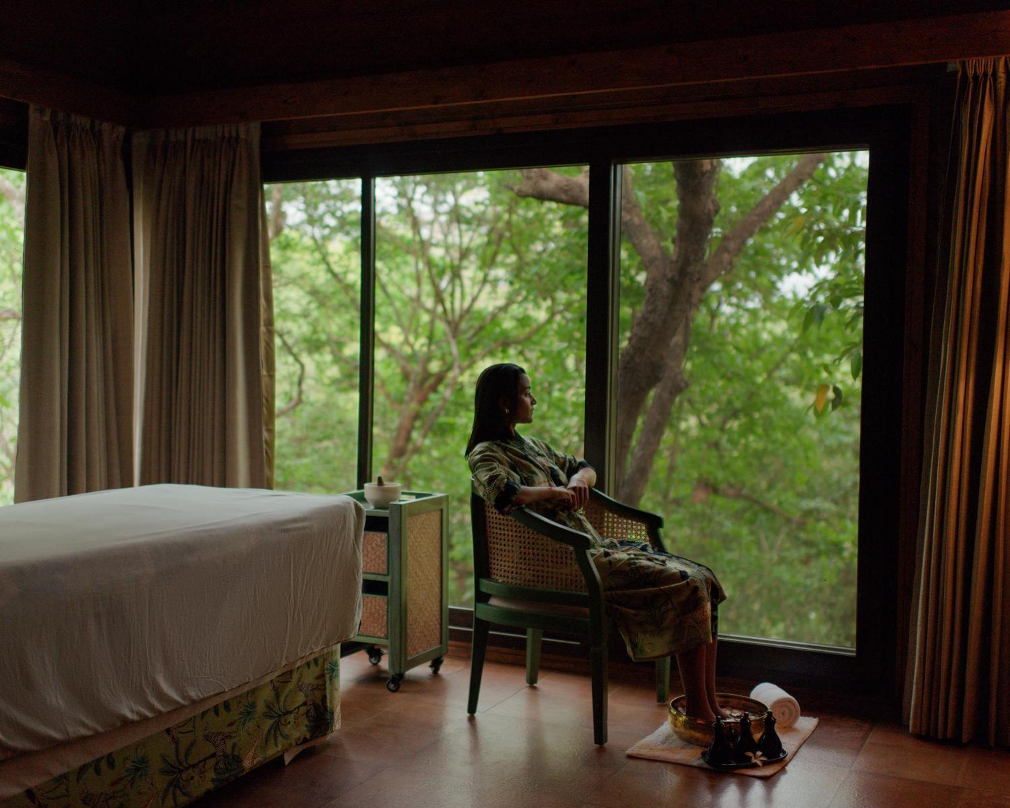 The Postcard Hideaway, Netravali Wildlife Sanctuary, Goa Hotel Vichondrem Exterior photo