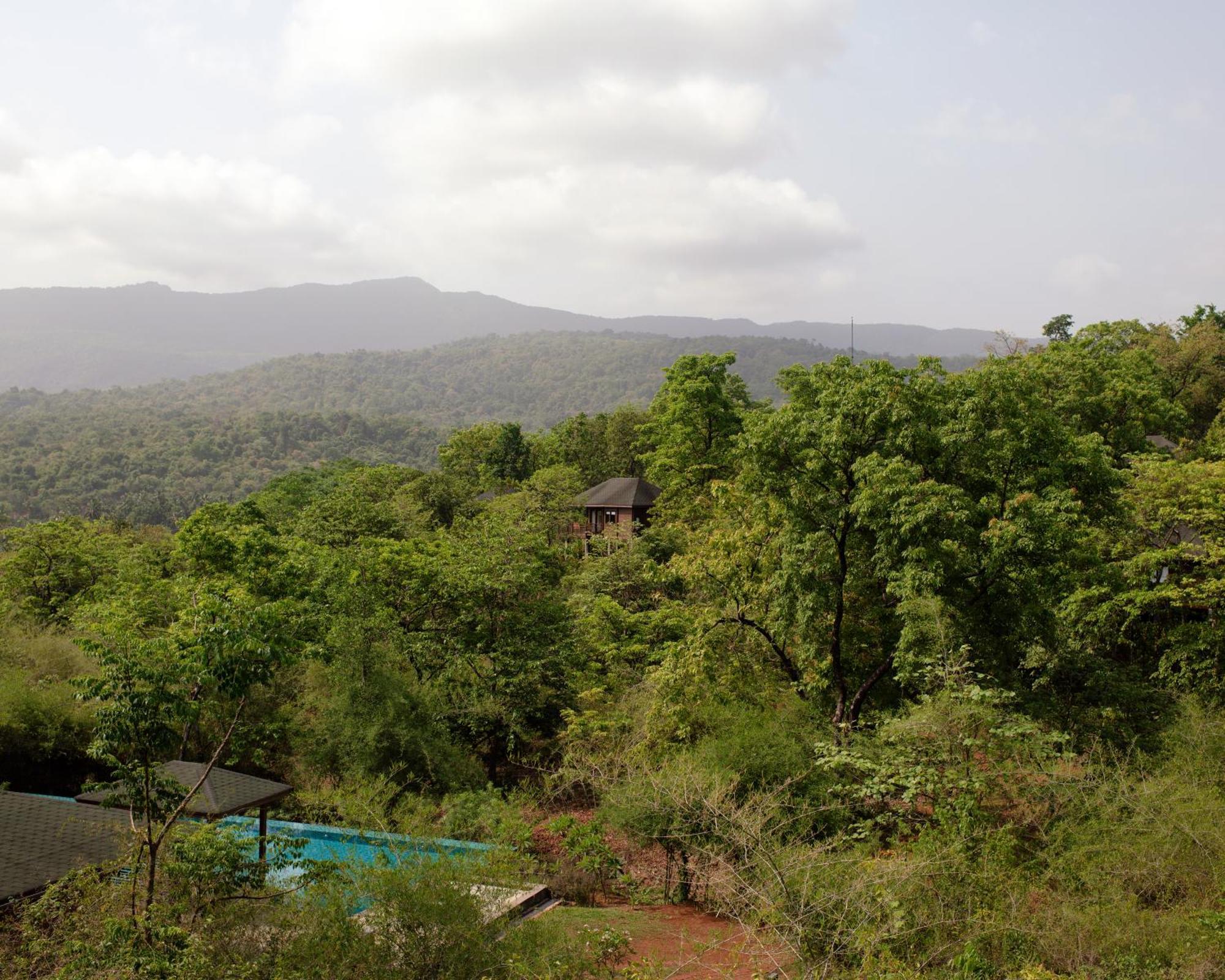 The Postcard Hideaway, Netravali Wildlife Sanctuary, Goa Hotel Vichondrem Exterior photo