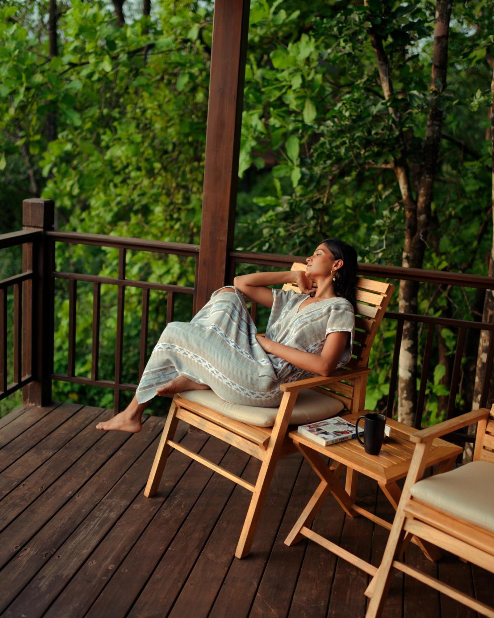 The Postcard Hideaway, Netravali Wildlife Sanctuary, Goa Hotel Vichondrem Exterior photo