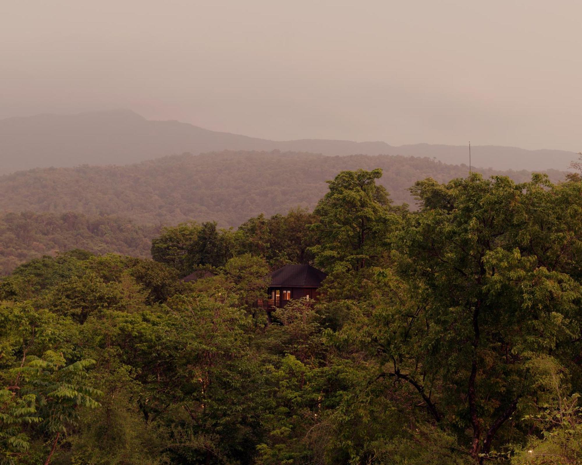 The Postcard Hideaway, Netravali Wildlife Sanctuary, Goa Hotel Vichondrem Exterior photo