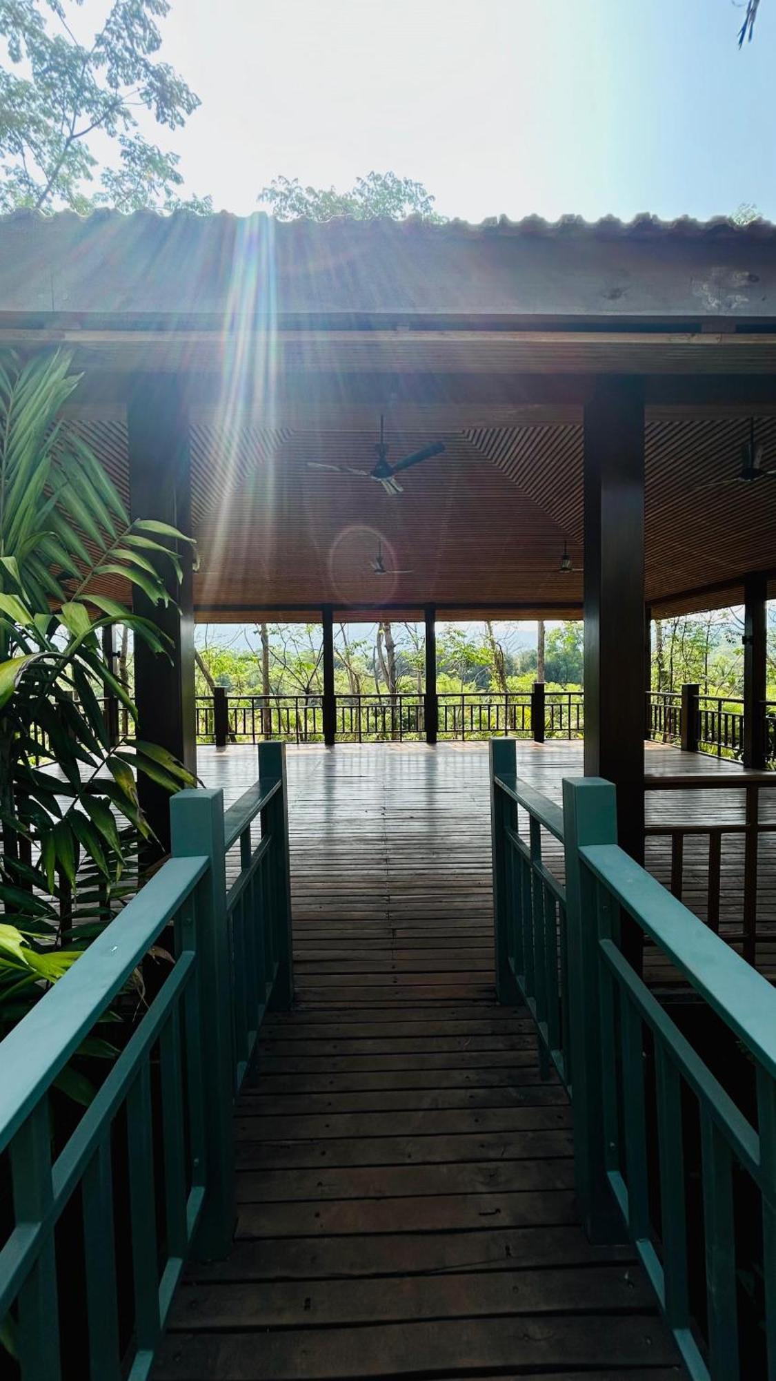 The Postcard Hideaway, Netravali Wildlife Sanctuary, Goa Hotel Vichondrem Exterior photo