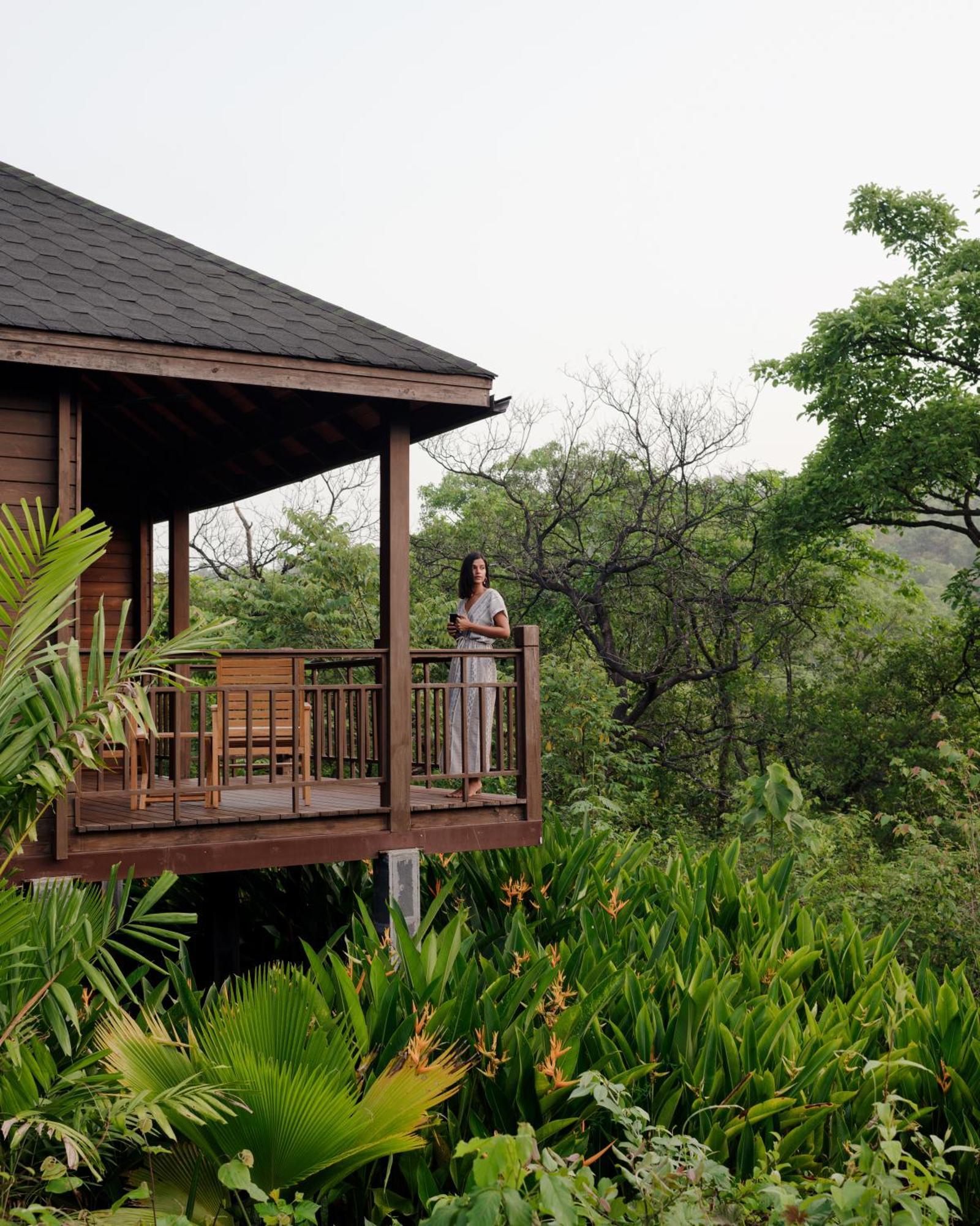 The Postcard Hideaway, Netravali Wildlife Sanctuary, Goa Hotel Vichondrem Exterior photo