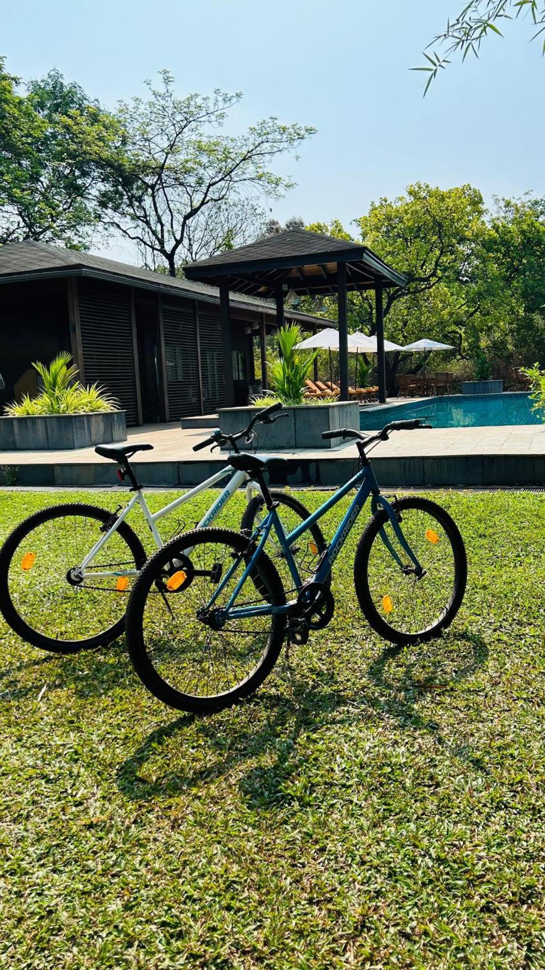 The Postcard Hideaway, Netravali Wildlife Sanctuary, Goa Hotel Vichondrem Exterior photo