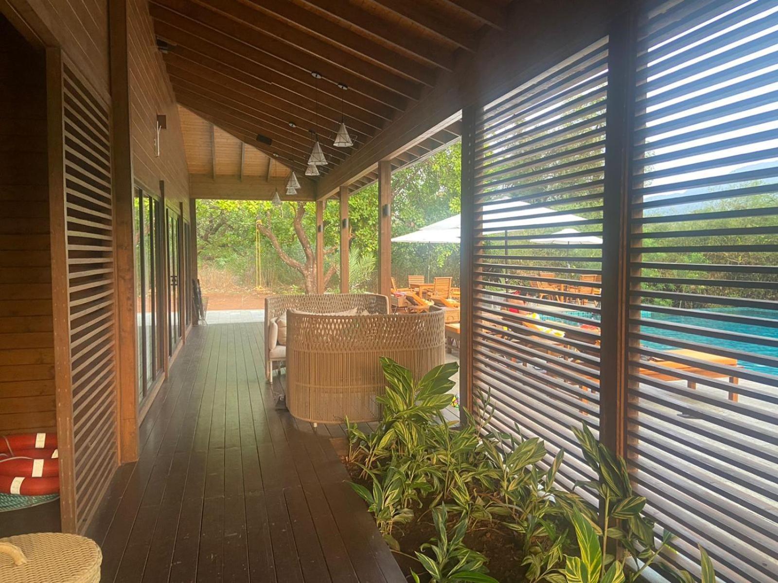 The Postcard Hideaway, Netravali Wildlife Sanctuary, Goa Hotel Vichondrem Exterior photo