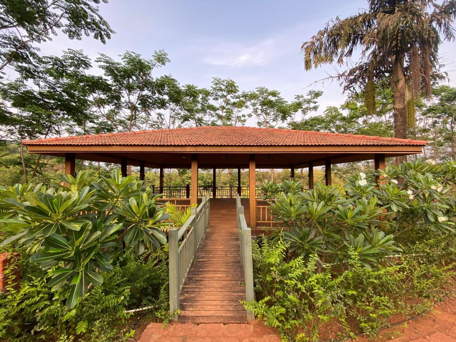 The Postcard Hideaway, Netravali Wildlife Sanctuary, Goa Hotel Vichondrem Exterior photo